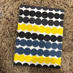 Marimekko journal / notebook